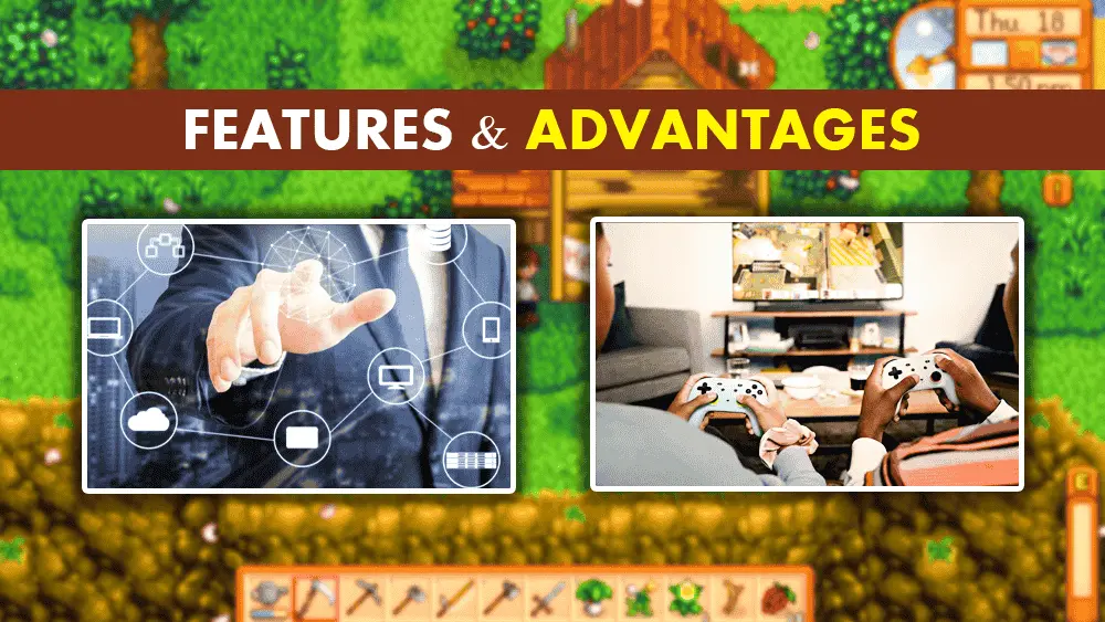 Stardew Valley Multiplayer Gameplay Features & Advantages