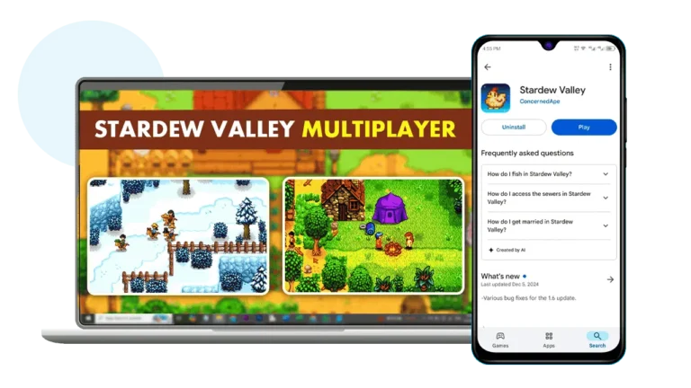 Stardew Valley Multiplayer