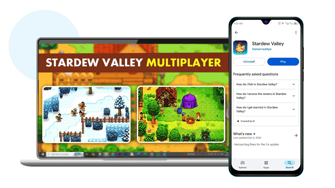 Stardew Valley Multiplayer