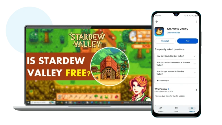 Is Stardew Valley Free?