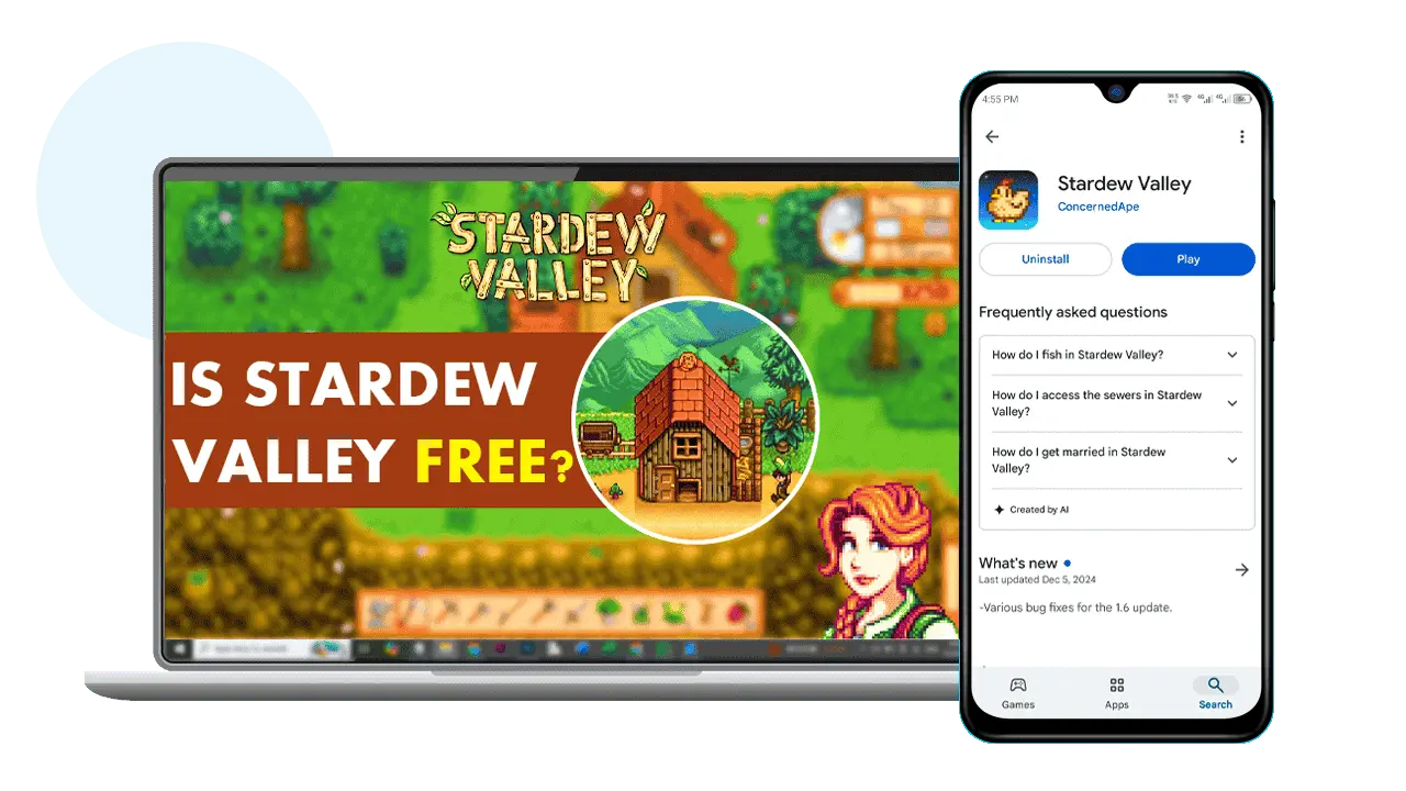 Is Stardew Valley Free?