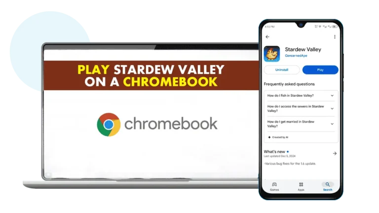 Stardew Valley on Chromebook