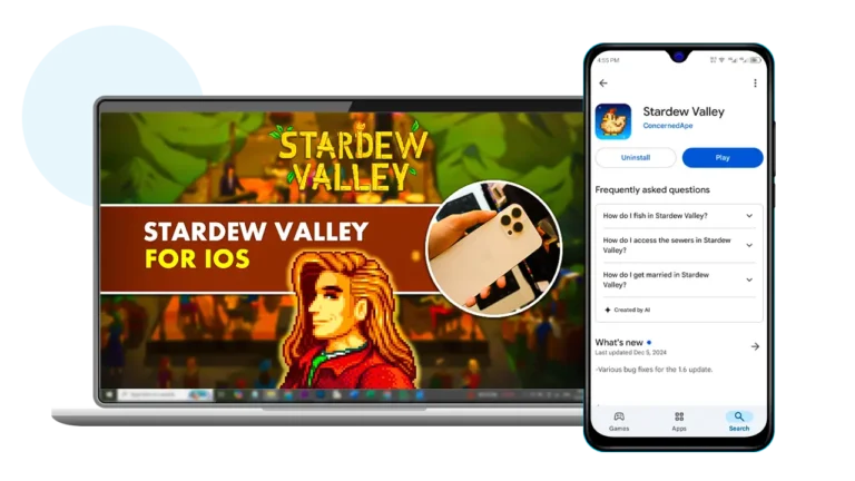 Stardew Valley for iOS