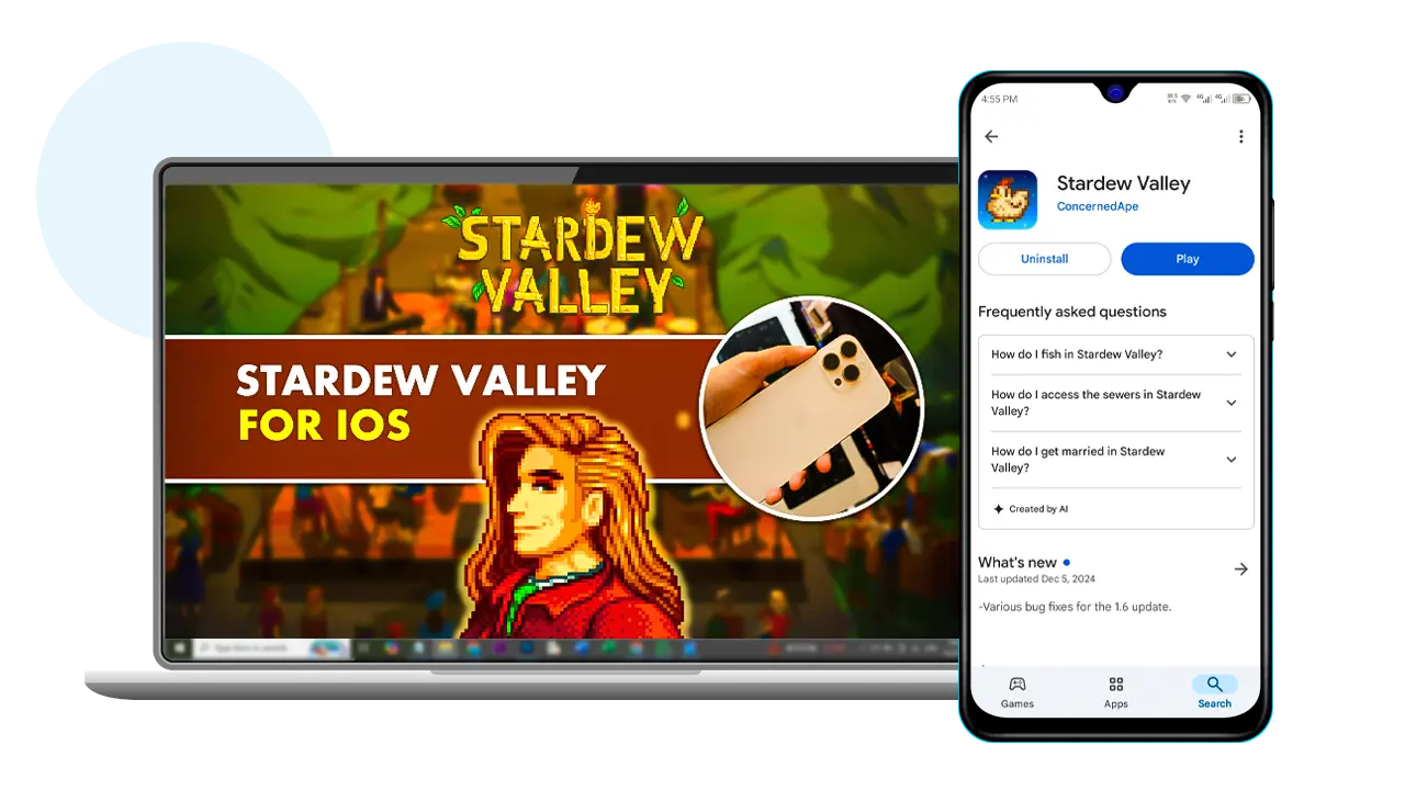 Stardew Valley for iOS