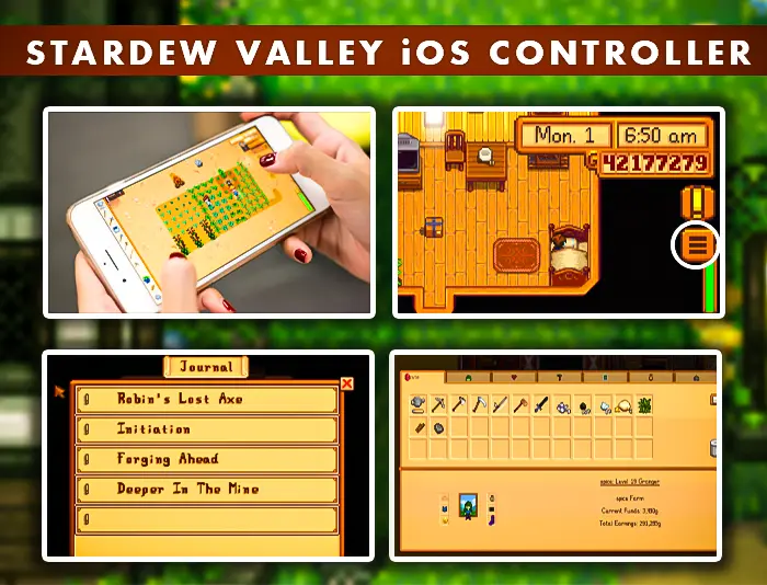 Stardew Valley APK iOS Controller