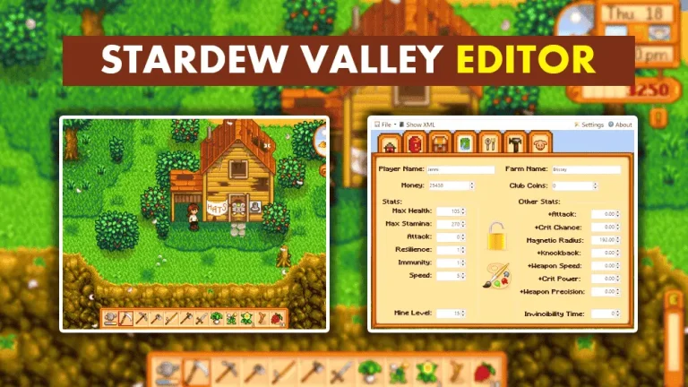 Stardew Valley Editor