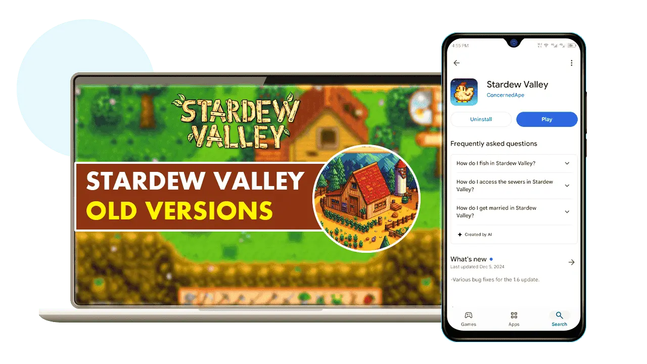Stardew Valley Old Versions