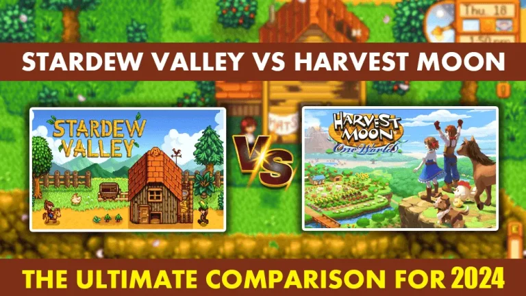 Stardew Valley vs Harvest Moon