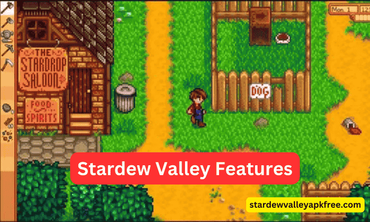 Stardew Valley Features