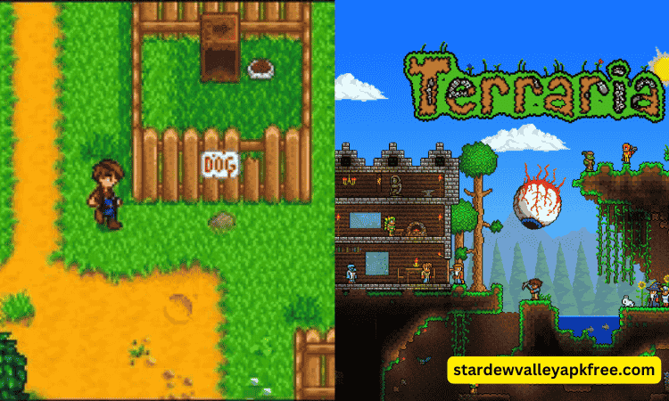Stardew Valley vs Terraria