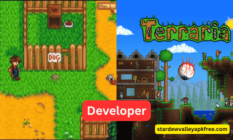 Stardew Valley vs Terraria: Developer