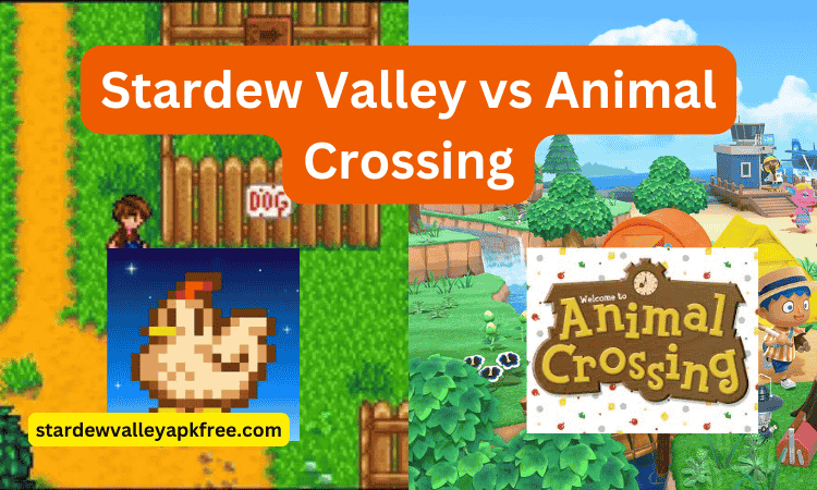 Stardew Valley vs Animal Crossing