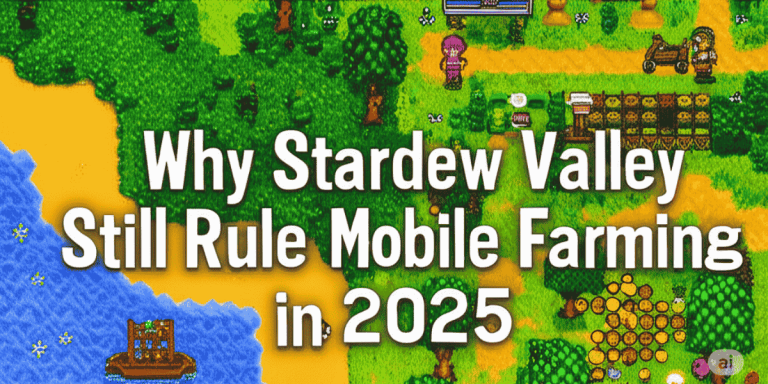 Why Stardew Valley Still Rules Mobile Farming in 2025