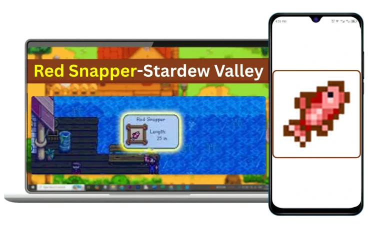 Red Snapper Stardew Valley