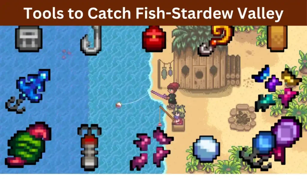Tools to Catch Fish-Stardew Valley